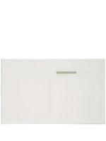 Brunello Cucinelli chemin de table en lin (160 cm x 50 cm) - Blanc