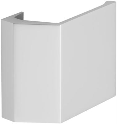 DEURDUWER 80x90MM 2xM6 NATUREL (4300)