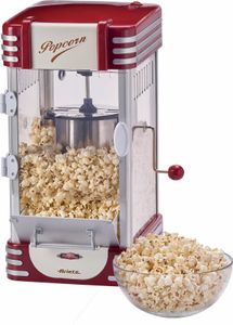 Ariete Popcorn Machine Popper XL - Ongeveer 4 Porties Per Keer - Rood