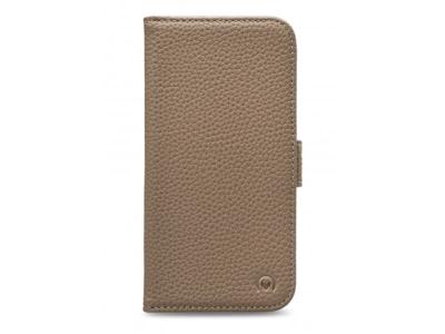 Mobilize Mobilize Elite Gelly Wallet Book Case Samsung Galaxy A8 2018 Taupe