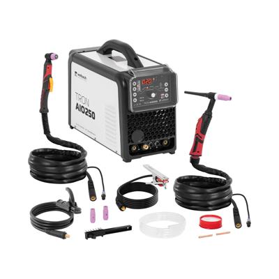 Combinatielasapparaat - TIG AC DC - MMA - 250 A - CUT 50 A - Inschakelduur 60% - Puls