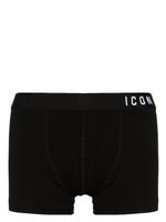 DSQUARED2 chaussettes Icon en coton mélangé - Noir