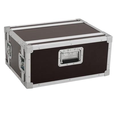 Roadinger Rack Profi 19 inch flightcase 5HE 250 mm diep