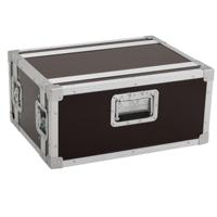 Roadinger Rack Profi 19 inch flightcase 5HE 250 mm diep