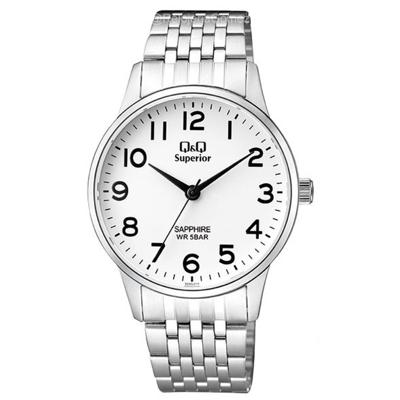 Q&Q S280J214Y (Ø 40 mm) Heren horloge