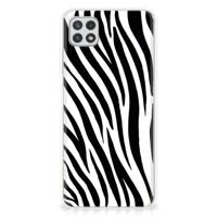Samsung Galaxy A22 5G | TPU Hoesje | Zebra