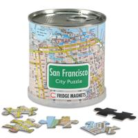 Magnetische puzzel City Puzzle Magnets San Francisco | Extragoods Magnetische puzzel City Puzzle Magnets San Francisco | Extragoods