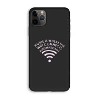 Home Is Where The Wifi Is: iPhone 11 Pro Max Biologisch afbreekbaar hoesje