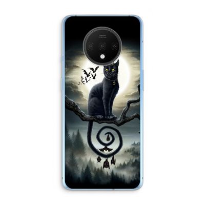 Moonlight Companions: OnePlus 7T Transparant Hoesje