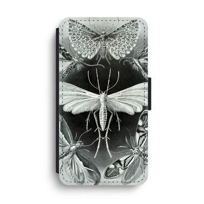 Haeckel Tineida: iPhone XS Max Flip Hoesje
