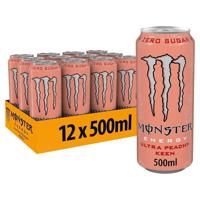 Monster Monster - Peachy Keen 500ml 12 Blikjes - thumbnail