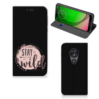 Motorola Moto G7 Play Magnet Case Boho Stay Wild