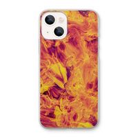 Eternal Fire: iPhone 13 mini Transparant Hoesje