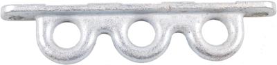 BÜNTE Partition wall bracket zinced