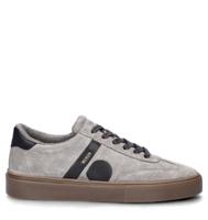 Blackstone QUARTZ AUDEN gun metal Suede Heren