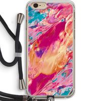 Pastel Echoes: iPhone 6 PLUS / 6S PLUS Transparant Hoesje met koord