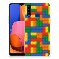 Samsung Galaxy A20s TPU bumper Blokken - thumbnail