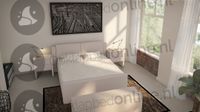Opberg boxspring 180 x 190 cm- stofkleur 5080