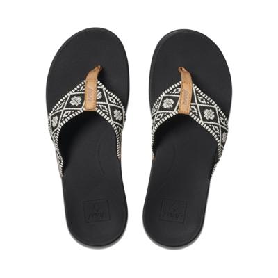 Reef Ortho Woven Slippers Dames 37.5