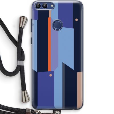 Gestalte 3: Huawei P Smart (2018) Transparant Hoesje met koord