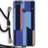 Gestalte 3: Huawei P Smart (2018) Transparant Hoesje met koord