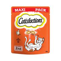 Catisfactions kattensnacks met kip - kattensnoepjes - 180g - thumbnail