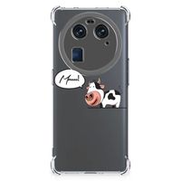 OPPO Find X6 Stevig Bumper Hoesje Cow