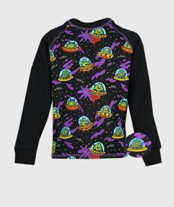 Long Sleeve Shirt Aliens