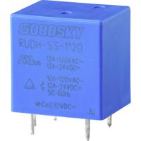 GoodSky RUDH-SS-112D Printrelais 12 V/DC 12 A 1x wisselcontact 1 stuk(s) Tray - thumbnail