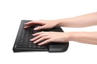 Kensington ErgoSoft polssteun voor platte toetsenborden, zwart - thumbnail