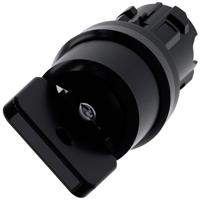 Siemens 3SU10004HF110AA0 3SU1000-4HF11-0AA0 Sleutelschakelaar 1 x 90 ° IP66, IP67, IP69/IP69K 1 stuk(s)