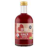 Bio Today Ging&apos;r Cranberry Biologische (500 ml)