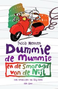 Dummie de mummie en de smaragd van de Nijl (Hardback)