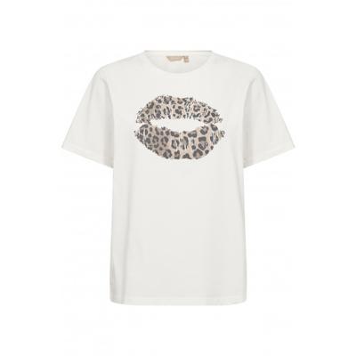 Culture - Wit | Dames | Top | Wit | S | regular | Kamst mode