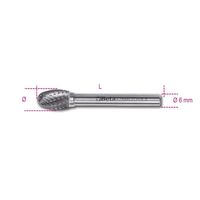 Beta 426MD/OV12 Hardmetalen frezen - 004260521 004260521