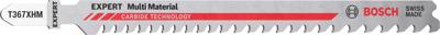 Bosch Accessoires Expert 'Multi Material' T 367 XHM decoupeerzaagblad 3-delig - 1 stuk(s) - 2608900560