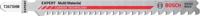 Bosch Accessoires Expert 'Multi Material' T 367 XHM decoupeerzaagblad 3-delig - 1 stuk(s) - 2608900560