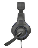 Gaming Headset met Microfoon Trust 23250 Blauw Zwart Zwart/Blauw - thumbnail