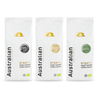 Proefpakket Australian - 3 KG koffiebonen