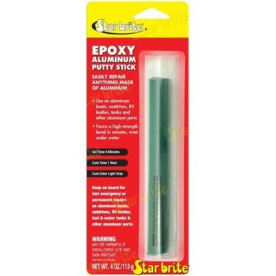 STA87004 - 114g aluminium epoxy staaf.