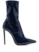 Le Silla bottines Eva 120 mm - Bleu