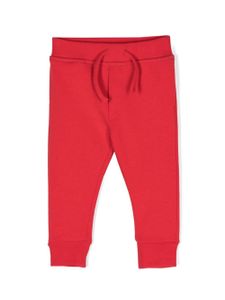 DSQUARED2 KIDS pantalon de jogging à logo imprimé - Rouge