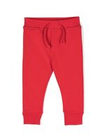 DSQUARED2 KIDS pantalon de jogging à logo imprimé - Rouge - thumbnail