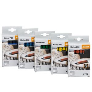 Stihl Markeerkrijt 12 stuks Rood - 8811501