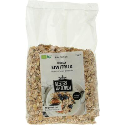 De Halm Muesli eiwitrijk herstel after sport bio