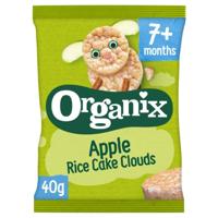 Luchtige rijstwafeltjes appel 7+M bio 40 Gram