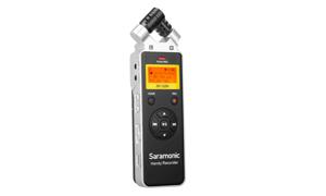 Saramonic SR-Q2M 16 Bit 96 kHz Zwart, Zilver