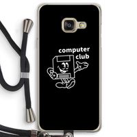 Floppyhead: Samsung Galaxy A3 (2016) Transparant Hoesje met koord