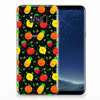 Samsung Galaxy S8 Plus Siliconen Case Fruits