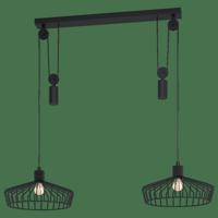 Eglo Eetkamer hanglampWinkworth met twee kappen - 43438